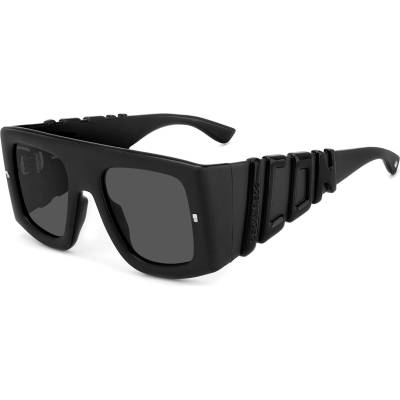 Dsquared2 Слънчеви очила DSquared2 Men's Rec Flat Top Sunglasses - Matte Black