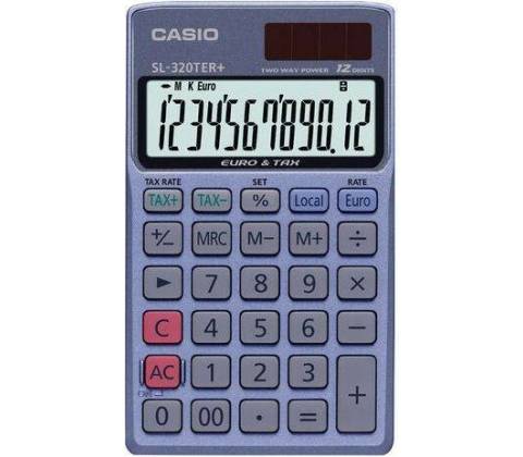 Casio SL 320 TER