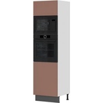  Висок шкаф за вградена фурна и микровълнова Intempo K21-60-RM/6