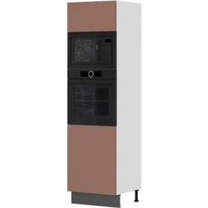  Висок шкаф за вградена фурна и микровълнова Intempo K21-60-RM/6