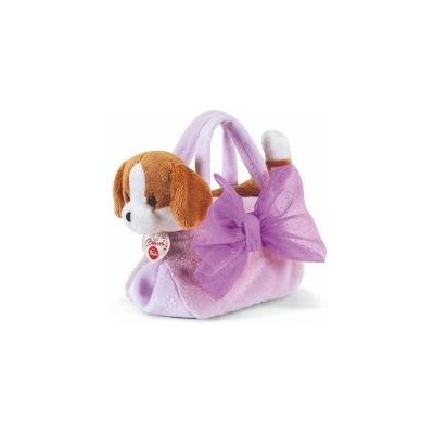 Trudi dog in a bag