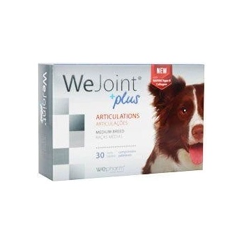 WeJoint Plus medium breeds 30 tbl