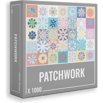 CLOUDBERRIES Patchwork 1000 dielov