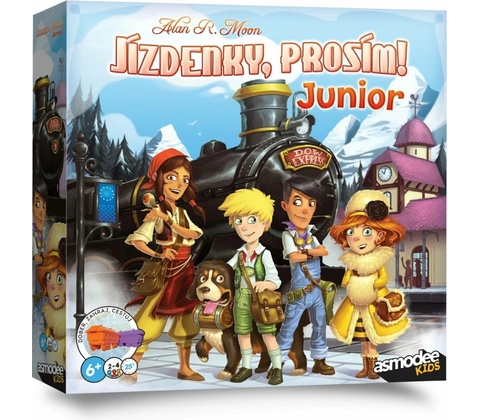 Asmodee Jízdenky prosím! Junior