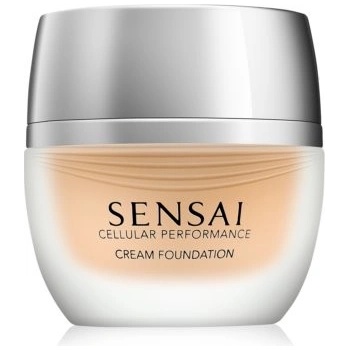 Sensai Cellular Performance Foundations krémový make-up CF 24 Amber Beige SPF15 Cream Foundation 30 ml