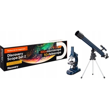 Levenhuk Discovery Scope Set 2