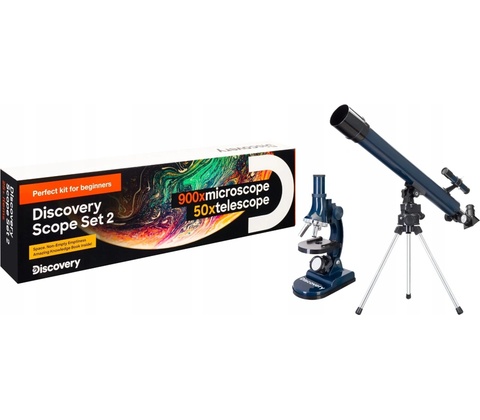 Levenhuk Discovery Scope Set 2