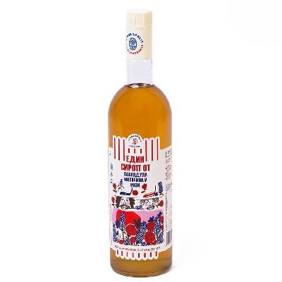 Един сироп от Лавандула, Маточина и Рози - билков концентрат 1L