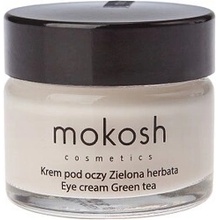 Mokosh Korekční oční krém Zelený Čaj 15 ml