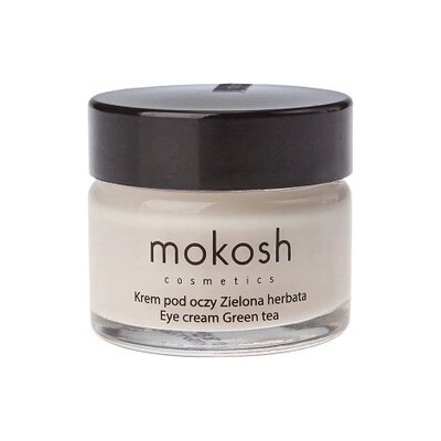 Mokosh Korekční oční krém Zelený Čaj 15 ml