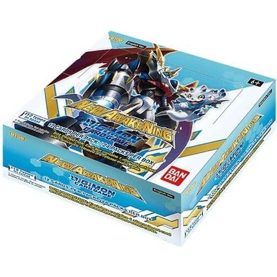 Bandai Digimon TCG New Awakening Booster Box BT08