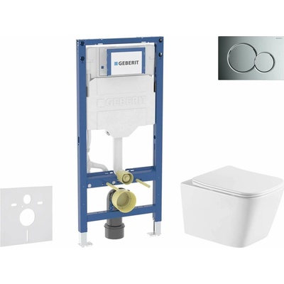 Geberit Duofix s tlačidlom Sigma01 SANI11CA1170