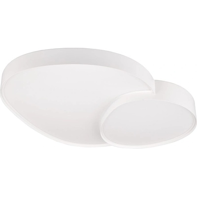 TRIO Бяла LED светлина за таван 63, 5x77 см Rise - Trio (647519231)
