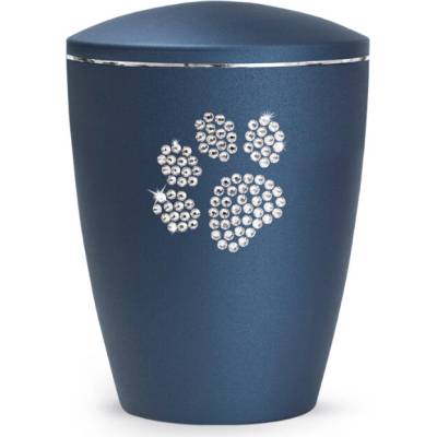 Zvieracia urna Elegance Paw - Navy 1,5l
