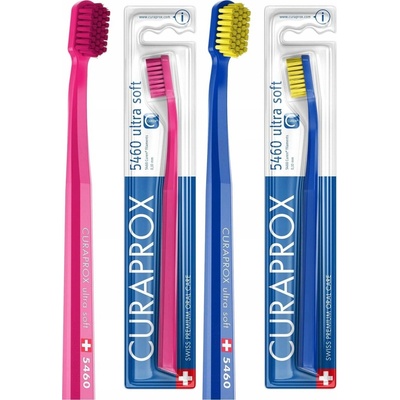 Curaprox CS 5460 ultra soft Martina Hingis edition 2 ks