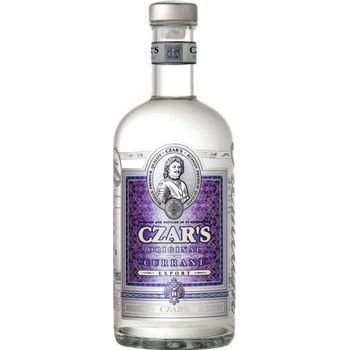 Czar´s Original Vodka Currant 40% 0,7 l (holá láhev)