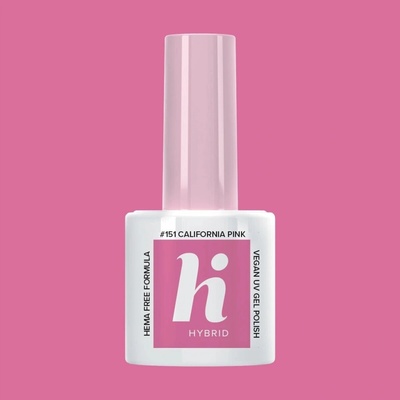 Hi Hybrid HEMA Free Hybridní lak na nehty 151