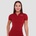 GymBeam Дамска къса тениска Ignite Cropped Dark Red XL