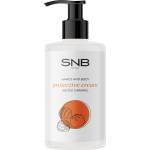 SNB Professional Предпазващ крем за ръце и тяло, солен карамел, 250 ml Лосион за тяло