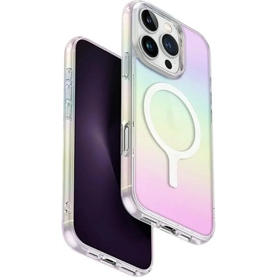 Uniq Iridescia Magclick Charging Case за iPhone 16 Pro Max - многоцветен (8886463691755)