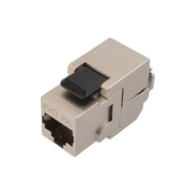 Solarix MULTIPACK 24 ks - keystone CAT5E STP RJ45 samořezný SXKJ-5E-STP-BK-SA