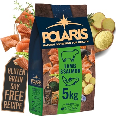 Polaris GF pes Adult Small losos, jehně 5 kg