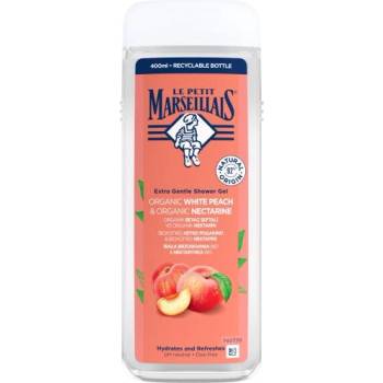 Le Petit Marseillais Extra Gentle Shower Gel Organic White Peach & Organic Nectarine хидратиращ и освежаващ душ гел 400 ml унисекс