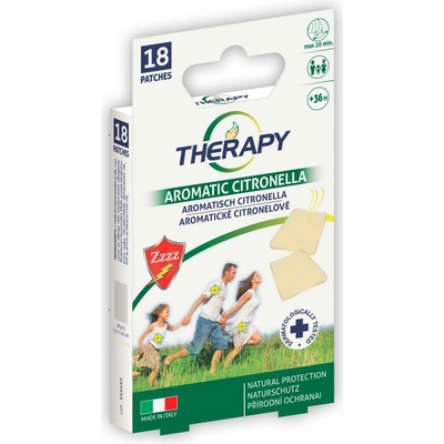 Therapy náplast aromatická proti komárům 18 ks