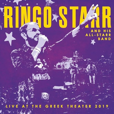 STARR, RINGO - LIVE AT THE GREEK THEATER 2019 LP