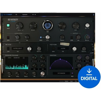 Arturia Rev INTENSITY (Digitální produkt)