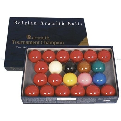 Aramith Snooker Tournament Champion, 52,4 mm sada