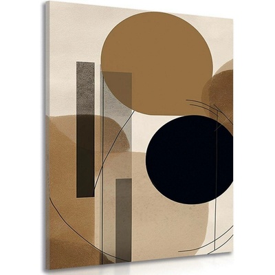 Obraz abstraktní tvary No6 - 80x120