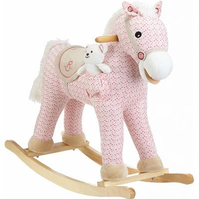 Milly Mally Hojdací koník Pony ružový