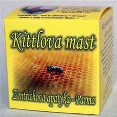 Zentrichova apatyka-Parma kittlova mast 125 g