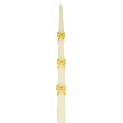 Meri Meri Свещи в комплект от 2 бр. време за горене 5 h Bow - Meri Meri (271021)