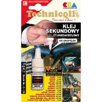 TECHNICQLL CIA CLASSIC - Sekundové lepidlo 5g