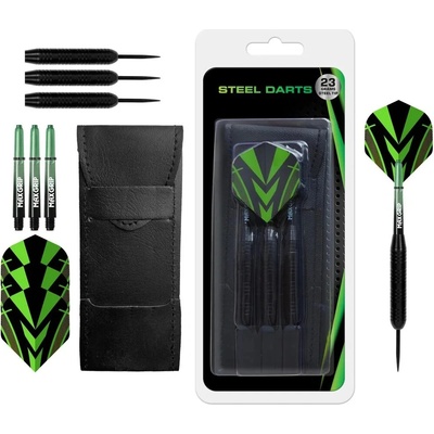 Xq Max Steel Black Coated 23g