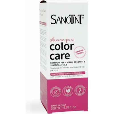 Sanotint šampón na farbené vlasy 200ml