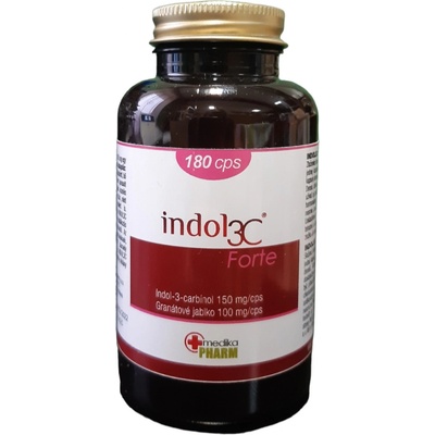 Medikapharm Indol3C forte for woman 180 kapsúl