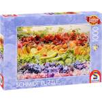 Schmidt Spiele Пъзел Schmidt от 1000 части - Плодов коктейл (59770)
