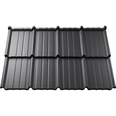 Blachotrapez Estima 350 Pladur Wrinkle MAT Plus 1191 x 0,5 mm RAL 7016 antracitová šedá 1 m²