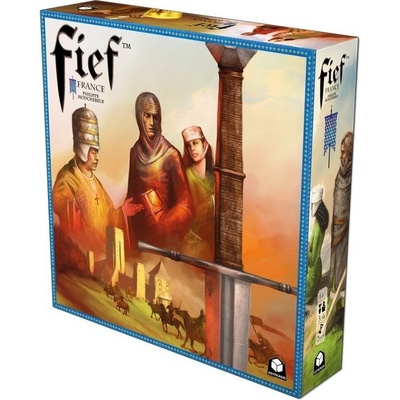 Academy Games Fief: France 1429