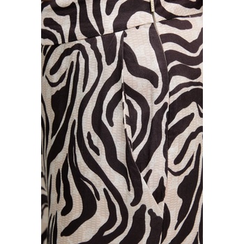 JOOP! Панталон Joop! в бежово с широка каройка, с висока талия 30042890 (30042890)