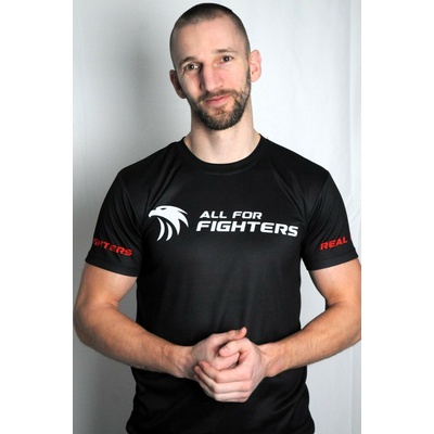 All for Fighters tričko Real Fighters