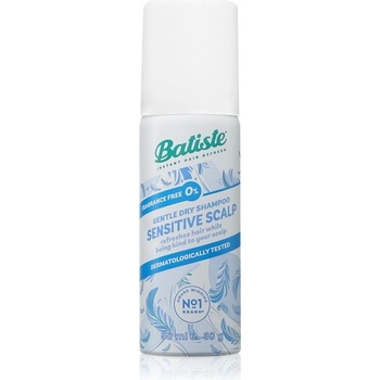 Batiste sensitive suchý šampon pro citlivou pokožku hlavy 50 ml