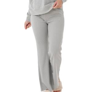 Rip Curl Дамски ежедневен панталон Rip Curl Women's Cosy Flare Pant Casual trousers - Grey Marle (107-3807-0213)