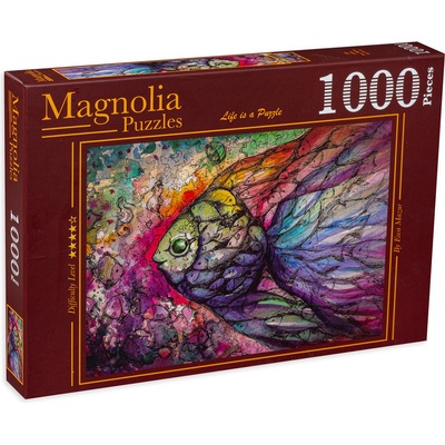 Magnolia Пъзел Magnolia от 1000 части - Риби (2305)