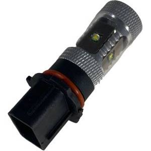 CarMart Лед крушки тип P13 с 6 диода 3535 Cree и лупа