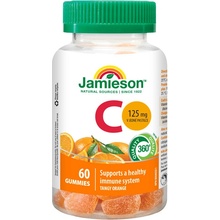 Jamieson Vitamín C Gummies Pomeranč 60 pastilek