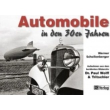 Automobile in den 30er Jahren